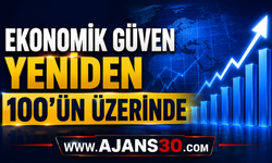 Ekonomik Güven Yeniden 100’ün Üzerinde
