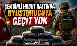 Şemdinli Hudut Hattında Uyuşturucuya Geçit Yok