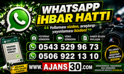 AJANS30’dan Vatandaşa Çağrı