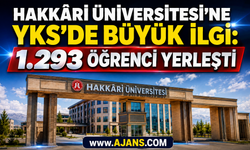 Hakkâri Üniversitesi’ne YKS’de Büyük İlgi