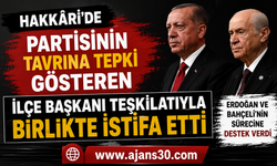 Yeniden Refah Partisi Şemdinli İlçe Başkanı ve Teşkilatı Toplu Olarak İstifa Etti
