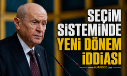 Seçim Sisteminde Yeni Dönem İddiası