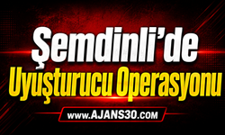 Şemdinli’de Uyuşturucu Operasyonu