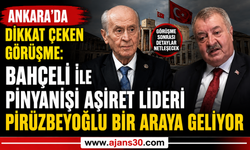 Ankara’da Dikkat Çeken Görüşme: Bahçeli ile Pinyanişi Aşiret Lideri Piruzbeyoğlu Bir Araya Geliyor