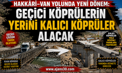Vali Taşyapan, Kalıcı Köprü Çalışmalarını Yerinde İnceledi