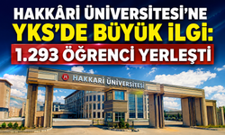 Hakkâri Üniversitesi’ne YKS’de Büyük İlgi