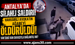 Hakkârili Avukatın Ağabeyi Antalya’da Öldürüldü: Van’daki Kan Davasıyla Bağlantılı mı?