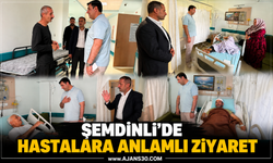Şemdinli’de Hastalara Anlamlı Ziyaret