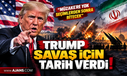 Trump İran Savaşı İçin Tarih Verdi