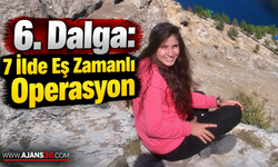 6. Dalga: 7 İlde Eş Zamanlı Operasyon