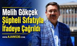 Melih Gökçek Şüpheli Sıfatıyla İfadeye Çağrıldı