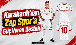 Karahanlı’dan Zap Spor’a Güç Veren Destek
