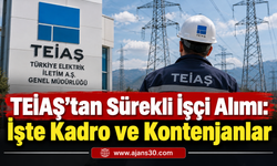 TEİAŞ’tan Sürekli İşçi Alımı: İşte Kadro ve Kontenjanlar