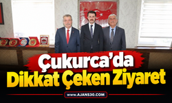 Çukurca’da Dikkat Çeken Ziyaret