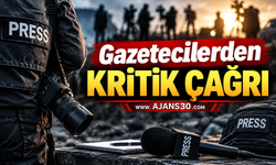 Gazetecilerden Kritik Çağrı
