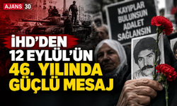 İHD’den 12 Eylül’ün 46. Yılında Güçlü Mesaj