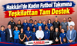 Hakkâri’de Kadın Futbol Takımına Teşkilattan Tam Destek