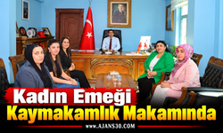Kadın Emeği Kaymakamlık Makamında