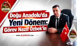 Doğu Anadolu’da Yeni Dönem Görev Nazif Özbek’in