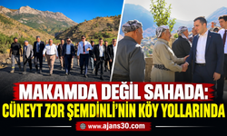 Makamda Değil Sahada: Cüneyt Zor Şemdinli’nin Köy Yollarında