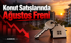 Konut Satışlarında Ağustos Freni