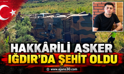 Hakkârili Asker Iğdır’da Şehit Oldu