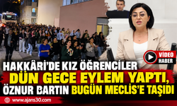 Hakkâri’de Kız Öğrencilerin Su İsyanı Meclis’e Taşındı: Bartın’dan Kapsamlı Araştırma Talebi