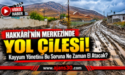 Hakkâri’nin Merkezinde Yol Çilesi: Kayyum Yönetimi Bu Soruna Ne Zaman El Atacak?