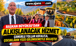 Başkan Büyüksu’dan Alkışlanacak Hizmet: Çamurlu Yollar Asfaltla, Çocukların Yüzü Gülümsemeyle Buluştu!