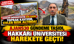 AJANS30 Gündeme Taşıdı, Hakkâri Üniversitesi Harekete Geçti!
