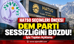 Hakkâri’de HATSO Seçimleri Yaklaşırken DEM Parti’den Önemli Çağrı!