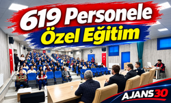 619 Personele Özel Eğitim