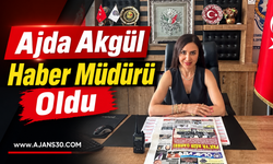 Ajda Akgül Haber Müdürü Oldu