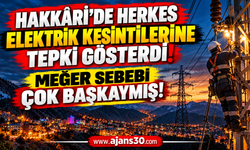 Hakkâri Artık Karanlığa Mahkûm Olmayacak! Elektrik Kesintilerinin Nedeni Belli Oldu!