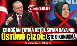 Erdoğan Fatma Betül Sayan Kaya’nın Üstünü Çizdi: İşte O Konuşma