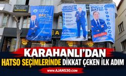 Karahanlı’dan HATSO Seçimlerinde Dikkat Çeken İlk Adım