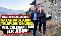 Gazi Mahallesi’nde Vatandaşların Talepleri Dinlendi