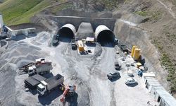 Van-Hakkari Güzeldere Tüneli'nin açılmasına az kaldı