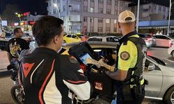 Sakarya'da 34 sürücüye yüksek ses ve egzoz cezası