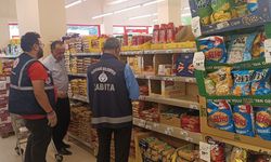 Hakkari’de zincir marketlere sıkı denetim