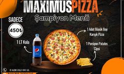  MAXİMUS PİZZA  Hakkari’nin Lezzet Tacı!