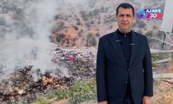 Hem Katı Atık Başkanı Hem Belediye Başkanı: İlçesinde Çöpler Hâlâ Yanıyor!