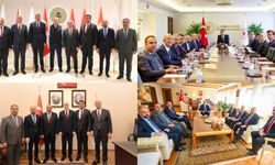 Hakkâri Valisi Ali Çelik ve Başkanlar Bakanlık Kapılarını Tek Tek Açtı