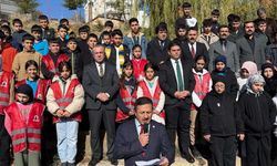 Hakkâri’den Gazze’ye Bir Fidan, Bir Dua