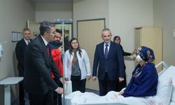 Vali Ali Çelik’ten Yaralılara Moral Ziyareti