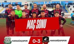 Hakkari Zap Spor Deplasmanda Fırtına Gibi Esti: 3-0