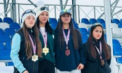 Erzurum’da Madalya Yağmuru Hakkârili Sporculardan 32 Derece!