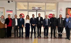 Vali Yardımcısı Mahmutoğlu’ndan Hakkâri Devlet Hastanesi’ne Veda