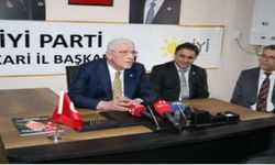 İYİ Parti Genel Başkanı Dervişoğlu Hakkari’de
