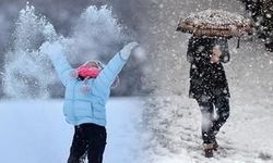 Yoğun Kar Yağışı Nedeniyle Hakkâri ve Yüksekova'da Okullar Tatil Edildi